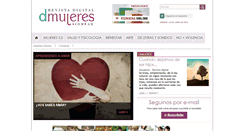 Desktop Screenshot of dmujeres.com.ar